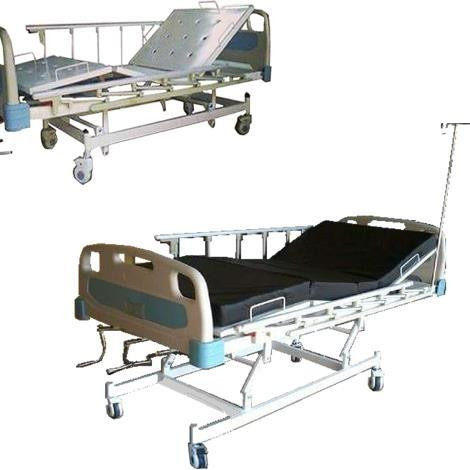 ABS 3-Crank Manual Hospital Bed